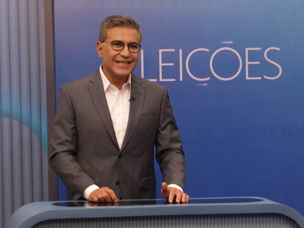 Hélter Duarte vai mediar debate entre candidatos à Prefeitura de João Pessoa — Foto: TV Cabo Branco/Reprodução