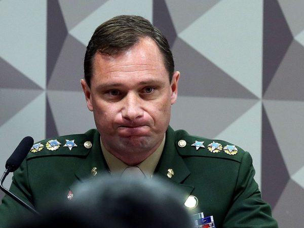 RETROSPECTIVA_2023 - Tenente-coronel Mauro Cid depõe na CPI dos atos golpistas - Foto: Lula Marques/Agência Brasil