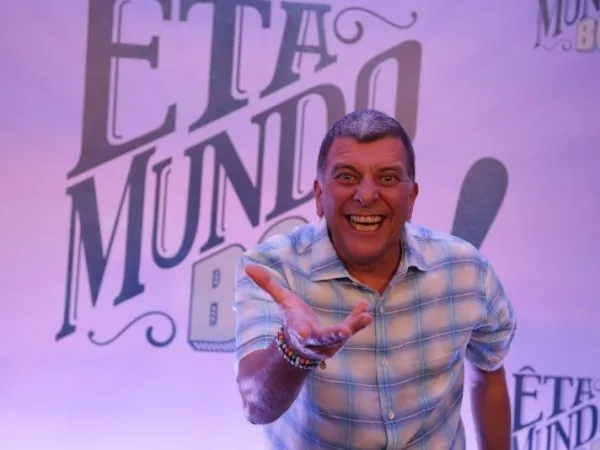 Na Globo desde 1978, ele estreou atuando no seriado 'Ciranda, Cirandinha'. Como diretor, esteve à frente de 34 produções — Foto: Globo / Paulo Belote.