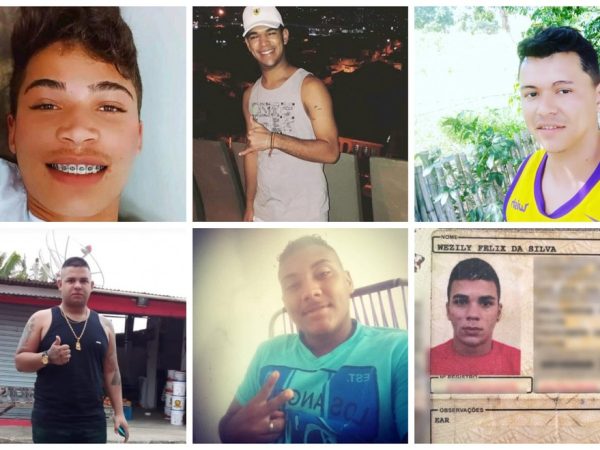 Quatro jovens são do Rio Grande do Norte, um da Paraíba e um de Pernambuco — Foto: Reprodução
