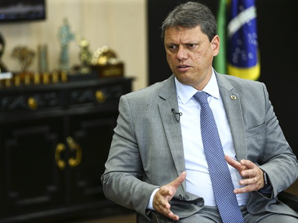 O governador eleito por São Paulo foi aplaudido em pé pelos deputados de partidos aliados. — Foto: Reprodução