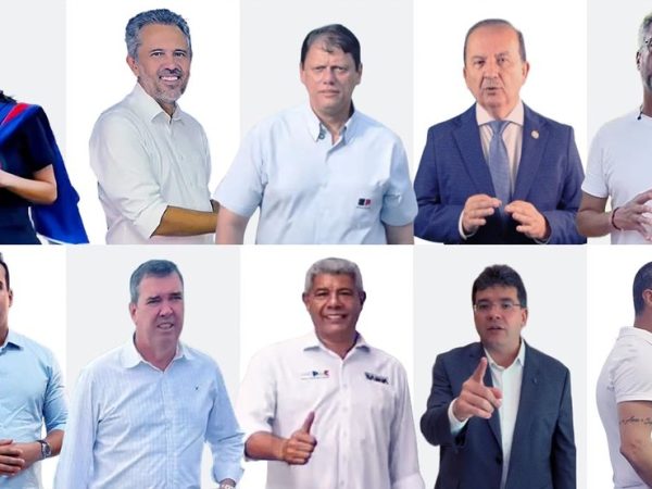 Especialistas em marketing político e estrategistas de imagem pública analisaram os perfis no Instagram de 10 governadores pré-candidatos à reeleição. — Foto: Reprodução