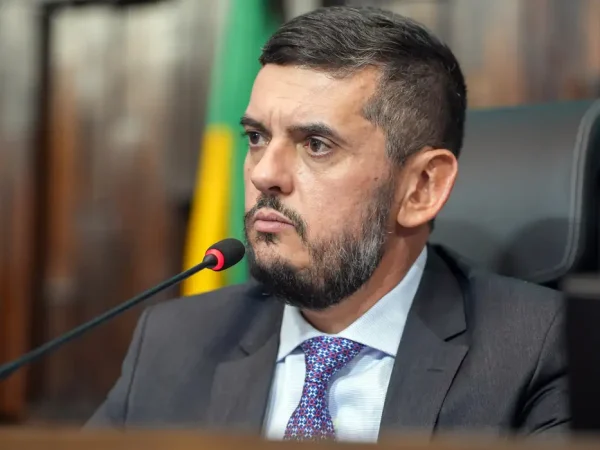 Rio de Janeiro (RJ), 03/12/2025 - Presidente da Alerj, deputado estadual Rodrigo Bacellar. Foto: Thiago Lontra/ALERJ