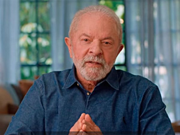Ex.presidente Lula. — Foto: Reprodução