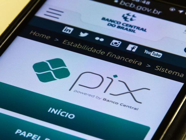 Pix é o pagamento instantâneo brasileiro. — Foto: Reprodução