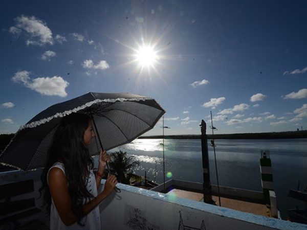 Em Caicó, no Seridó Potiguar, a previsão é que o fim de semana inicie com sol o dia todo e sem nuvens no céu, marcando o sábado na cidade. — Foto: Reprodução