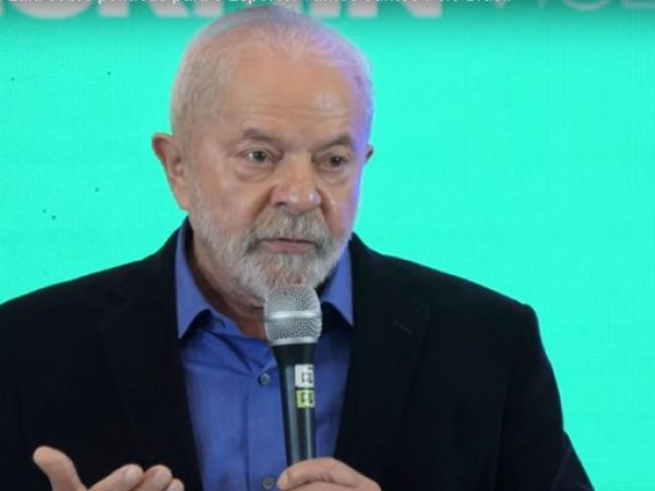Presidente eleito, Luiz Inácio Lula da Silva (PT). — Foto: Reprodução