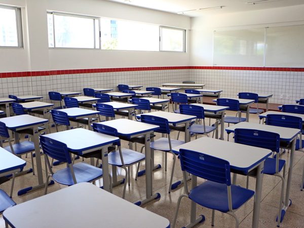 Escolas estaduais só retornarão em formato remoto — Foto: Assecom/Governo do RN