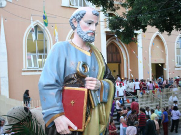 A celebração tem origem no século IV, quando a Igreja Católica reconheceu a importância de São Pedro na disseminação da fé cristã. — Foto: Arquivo/TN