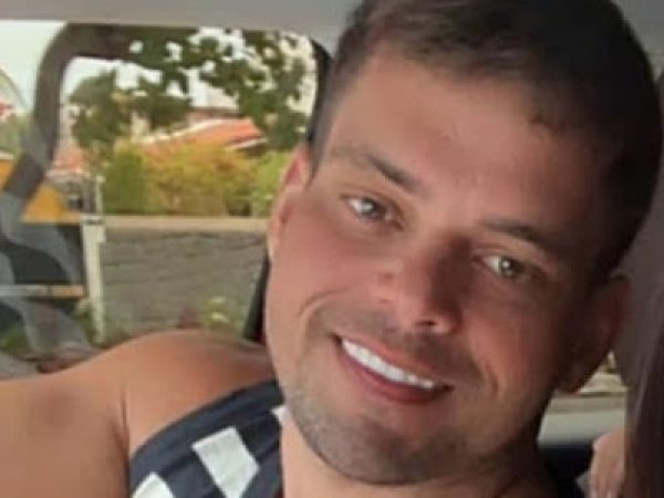 Jackson Leandro Ribeiro, 33, foi morto a tiros na casa de sua companheira enquanto a visitava. — Foto: Reprodução