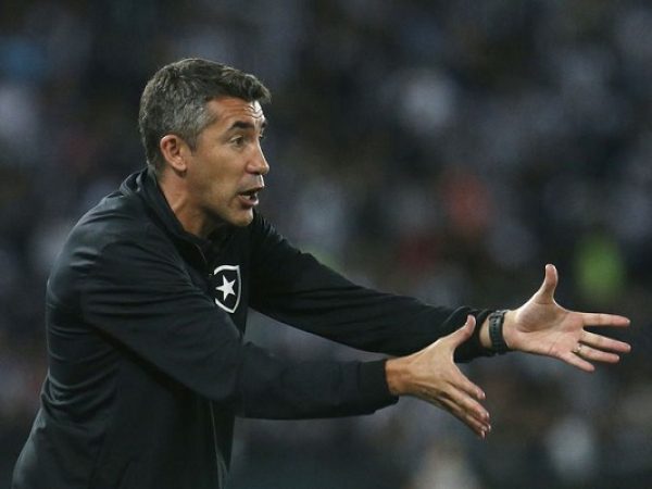 Bruno Lage, técnico do Botafogo. — Foto: Vitor Silva/Botafogo/Direitos Reservados