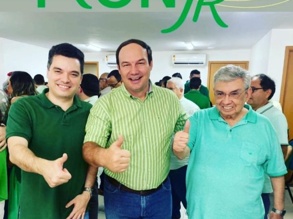 O ex-vereador Iron Júnior agora é oficialmente candidato a deputado federal pelo MDB. — Foto: Instagram