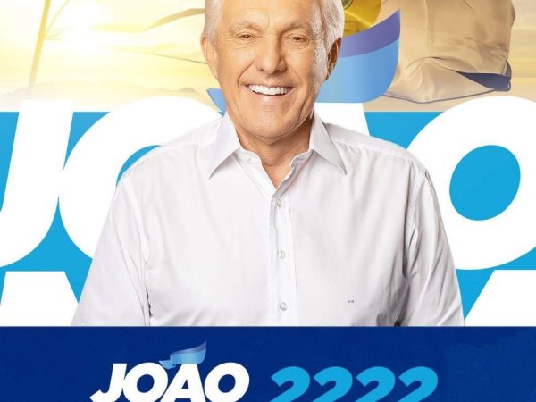 Candidato a reeleição pelo PartidoLiberal (PL), deputado federal João Maia. — Foto: Reprodução/Instagram