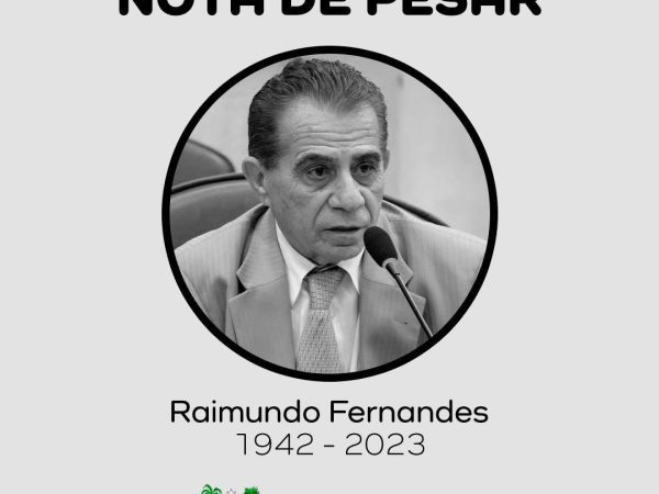 Raimundo Fernandes, morreu em decorrência de um acidente doméstico na escada de sua casa. — Foto: Divulgação