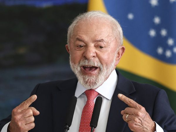 Brasília (DF), 08/01/2026 - O presidente Luiz Inácio Lula da Silva participa da cerimônia relativa aos atos antidemocráticos de 8 de janeiro e assina veto integral ao PL da Dosimetria. Foto: Marcelo Camargo/Agência Brasil