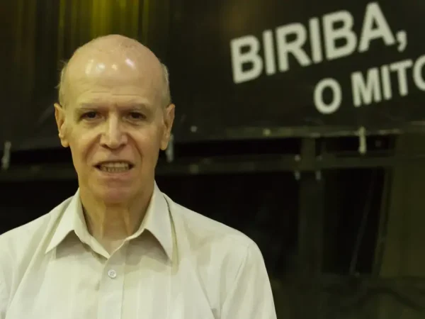 São Paulo (SP), 29/02/2020 - Primeiro ídolo do tênis de mesa brasileiro Ubiraci Rodrigues da Costa, Biriba, falece aos 80 anos. Lançamento do livro. Foto: Priscila Pedroso/Palmeiras