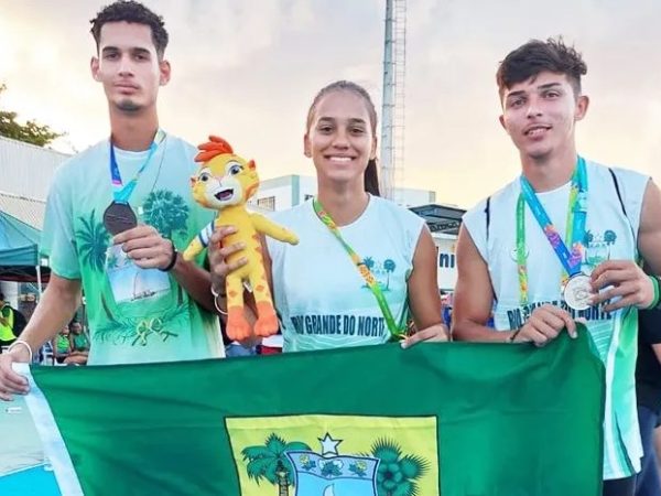 Ao todo, os Jogos da Juventude Aracaju 2022 reúnem mais de 4.100 atletas com até 17 anos. — Foto: Reprodução