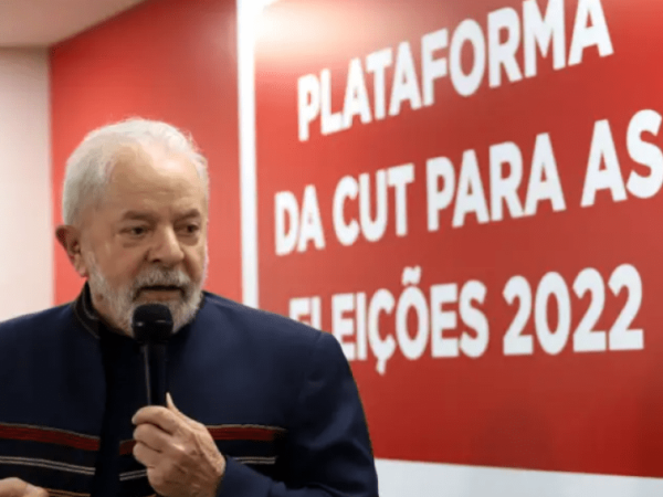 Luiz Inácio Lula da Silva se elegeu presidente do Brasil no dia 30 de outubro de 2022. — Foto: Reprodução