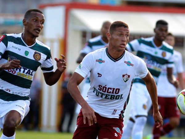 Fluminense apenas empata com o Madureira pelo Campeonato Carioca (Foto: NELSON PEREZ/FLUMINENSE F.C.)