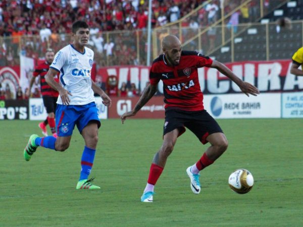 Vitória segura o empate e conquista o Estadual em decisão contra o Bahia (Foto: Maurícia da Matta/ Vitória)