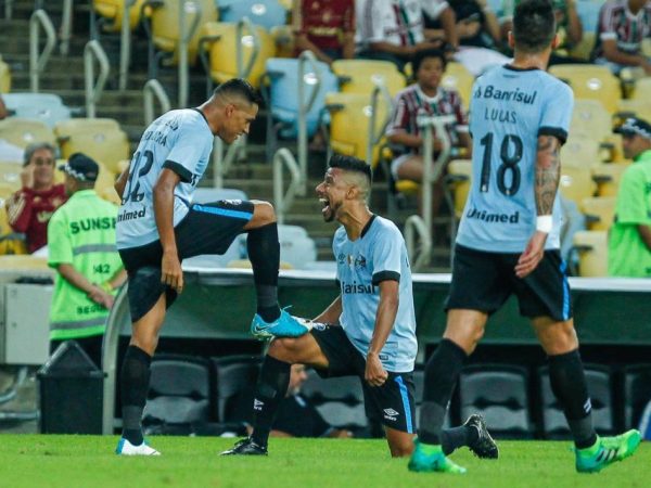 Os gols foram marcados por Luan e Pedro Rocha, ambos no primeiro tempo - Foto: Lucas Uebel/Grêmio FBPA