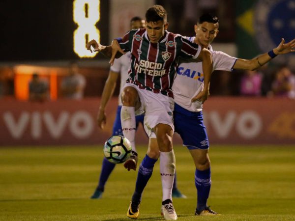Flu e Cruzeiro ficaram no empate (Foto: Lucas Merçon/Fluminense FC)
