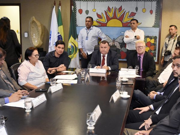 O encontro aconteceu com a  presença da governadora do Estado, Fátima Bezerra — Foto: João Gilberto