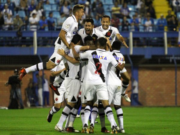 Vasco conquistou importante vitória (Foto: Carlos Gregório Jr/Vasco.com.br)