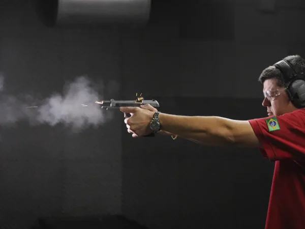 Brasília (DF) – Clubes de Tiro – Stand de Tiro – CACs - Foto: Edilson Rodrigues/Agência Senado