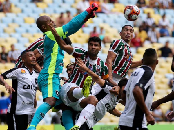 Times ficaram no empate na sua segunda partida de ambos na temporada (Foto: Nelson Perez/Fluminense)