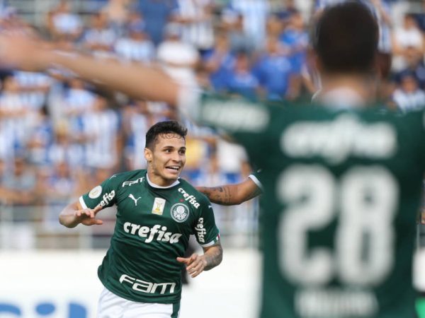 O Palmeiras volta a jogar no sábado, contra o Internacional, às 19h (de Brasília), no Allianz Parque — Foto: César Greco/SEP