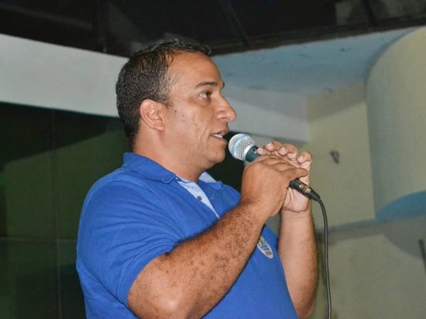 Tenente-coronel André Luis Fernandes, da PM do Rio Grande do Norte, foi candidato a deputado no estado — Foto: Reprodução/Redes sociais