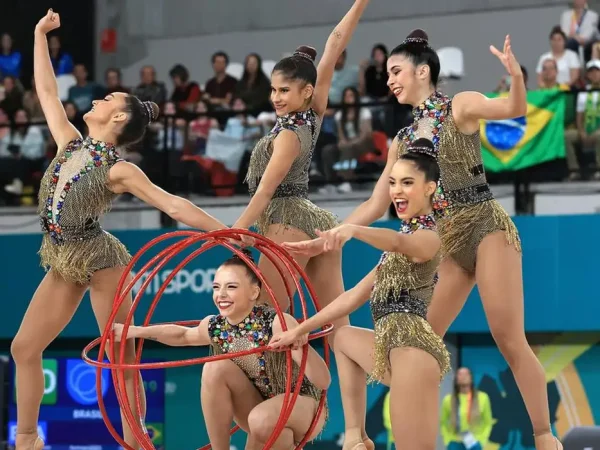 Ginástica rítmica, Pan-Americano, série de cinco arcos