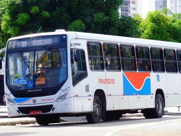 Linhas de ônibus terão desvios nesta segunda (18) em Natal — Foto: Josenilson Rodrigues/STTU