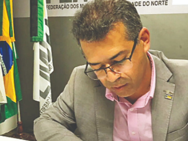 Luciano Santos foi eleito presidente da Femurn em votação consensual na última sexta (13). — Foto: Divulgação