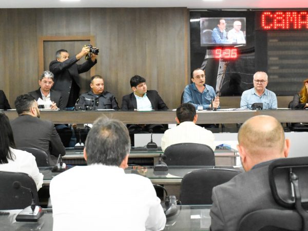 Audiência pública foi proposta pelo deputado estadual Souza — Foto: Eduardo Maia