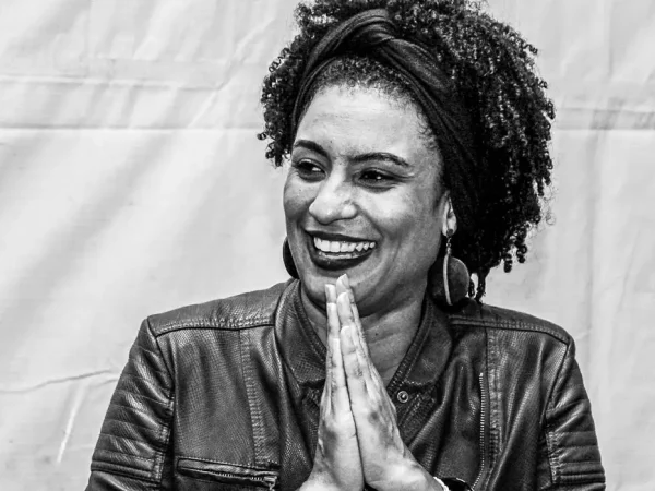 Rio de Janeiro (RJ) – Presos novos suspeitos de participarem no assassinato da parlamentar Marielle Franco. Foto: Nunah Alle/Mídia NINJA/Flickr