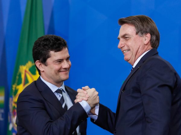 No Twitter, Moro declarou apoio a Bolsonaro e criticou o ex-presidente Luiz Inácio Lula da Silva (PT). — Foto: Reprodução