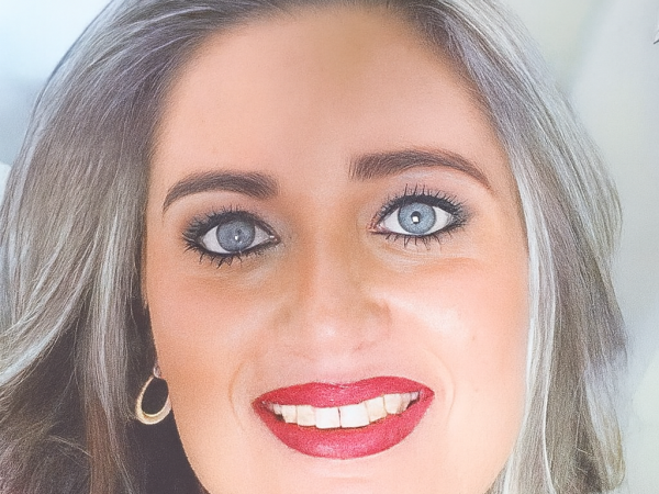 Julliana é filha do casal e ex-prefeitos de Ipueira, Cessa Macêdo e Anifrâncio Macêdo. — Foto Divulgação