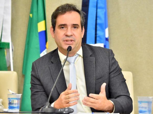 Carlos Eduardo Xavier, secretário de Fazenda do RN — Foto: João Gilberto