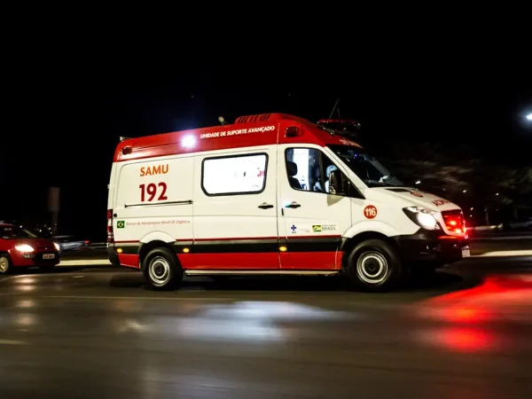 O Serviço de Atendimento Médico de Urgência (Samu-DF) comemora 15 anos de existência na capital do Brasil nesta segunda-feira (24). Durante este período, ele se consolidou como um serviço essencial.Foto: Breno Esaki/Agência Saúde