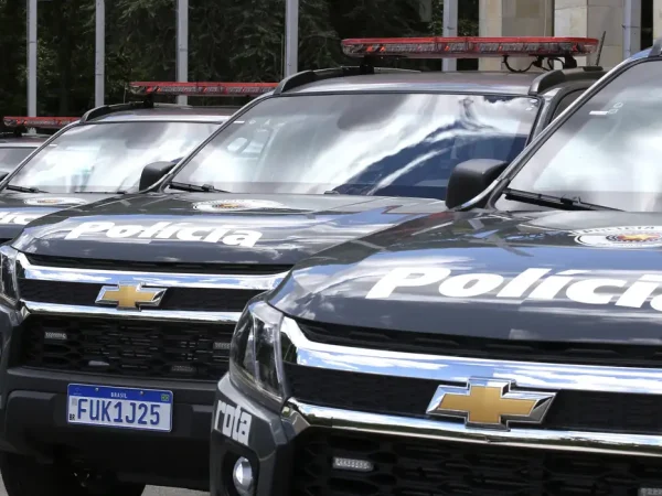 Entrega de 20 novas viaturas blindadas para Polícia Militar do estado de São Paulo. Foto: Governo do Estado de SP