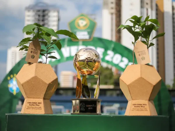 troféu copa verde, futebol