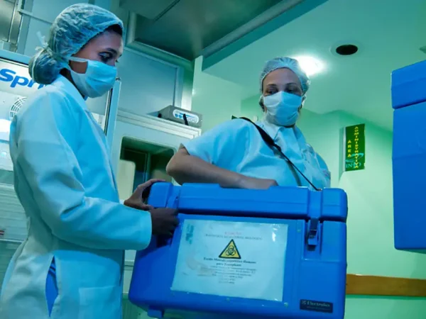 Banco de tecido do Instituto Nacional de Traumatologia e Ortopedia (INTO), no Rio de Janeiro