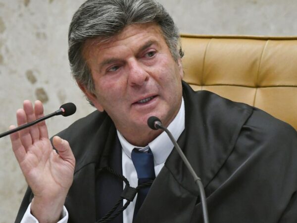 Ministro Luiz Fux nega Habeas Corpus a Robinho. Foto: Carlos Moura/SCO/STF