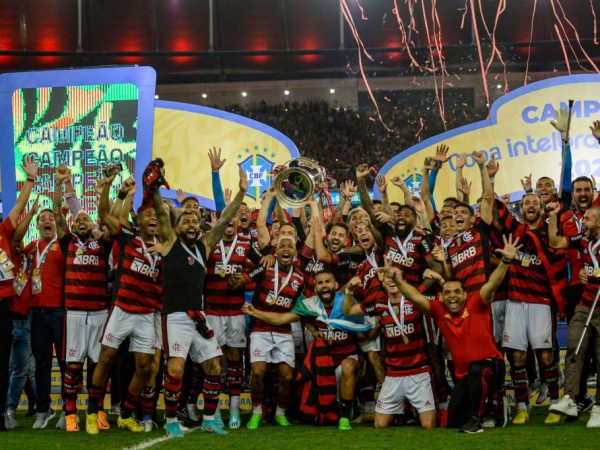 O Flamengo receberá R$ 60 milhões pelo título. — Foto: Gilvan de Souza/Flamengo