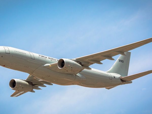 Brasília (DF) 21/10/2023 – Avião KC-30 Operação Voltando em paz
foto: FAB/Divulgação