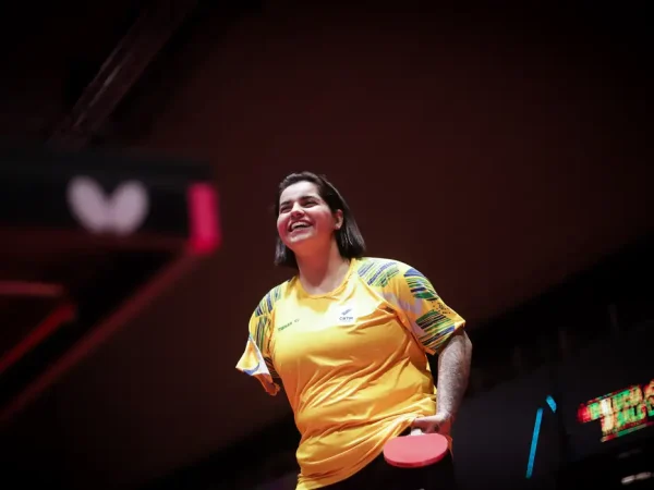 bruna alexandre, tênis de mesa paralímpico, brasil, seleção brasileira