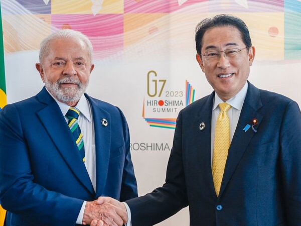 Presidente da Republica, Luiz Inacio Lula da Silva, durante Encontro com o Primeiro-Ministro do Japão, Fumio Kishida.