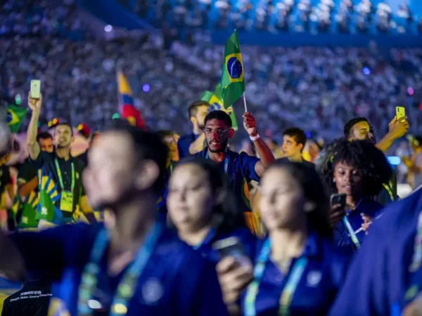 cerimônia de abertura, Jogos Mundiais Universitários